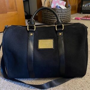 Victoria's Secret Black Duffel Bag for Men